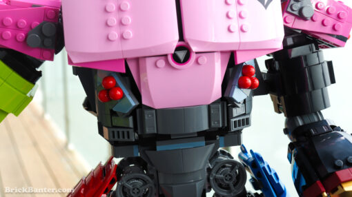 LEGO Fortnite Mecha Team Leader 77078 New Release Review Brick Banter - August 2025