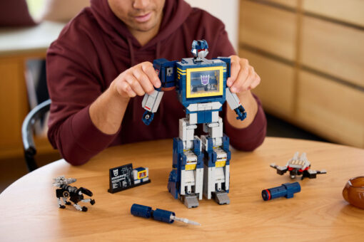 LEGO Icons Transformers Soundwave 10358 New Release Review Brick Banter - August 2025