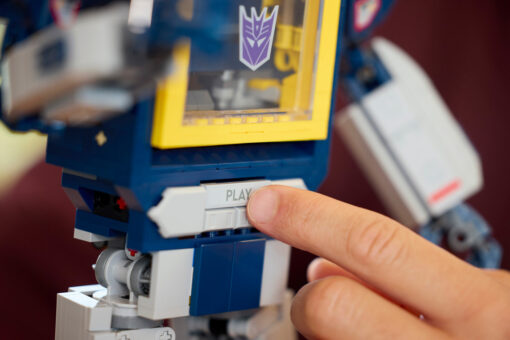 LEGO Icons Transformers Soundwave 10358 New Release Review Brick Banter - August 2025