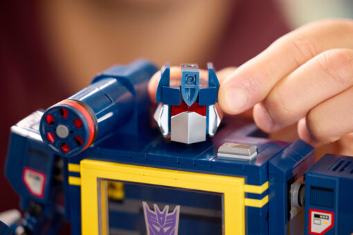 LEGO Icons Transformers Soundwave 10358 New Release Review Brick Banter - August 2025