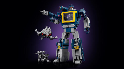 LEGO Icons Transformers Soundwave 10358 New Release Review Brick Banter - August 2025