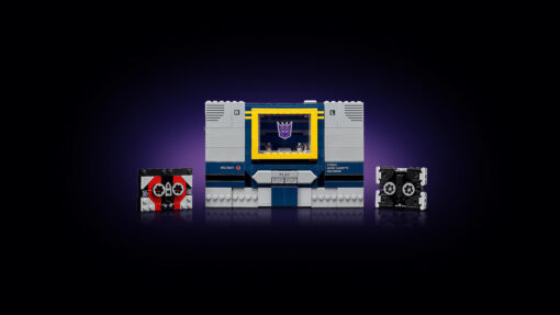 LEGO Icons Transformers Soundwave 10358 New Release Review Brick Banter - August 2025