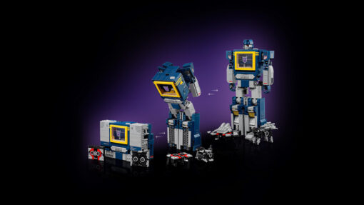 LEGO Icons Transformers Soundwave 10358 New Release Review Brick Banter - August 2025