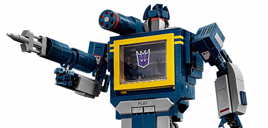LEGO Icons Transformers Soundwave 10358 New Release Review Brick Banter - August 2025