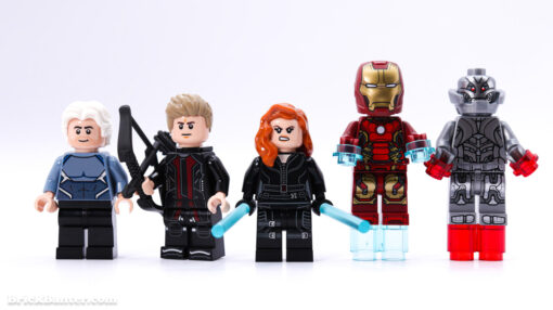 LEGO Marvel Avengers Age of Ultron Quinjet 76325 August 2025