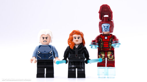 LEGO Marvel Avengers Age of Ultron Quinjet 76325 August 2025