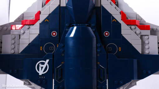 LEGO Marvel Avengers Age of Ultron Quinjet 76325 August 2025