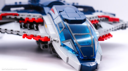 LEGO Marvel Avengers Age of Ultron Quinjet 76325 August 2025