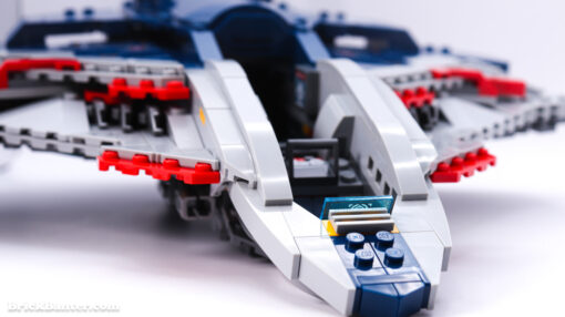 LEGO Marvel Avengers Age of Ultron Quinjet 76325 August 2025
