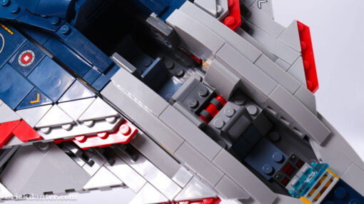 LEGO Marvel Avengers Age of Ultron Quinjet 76325 August 2025