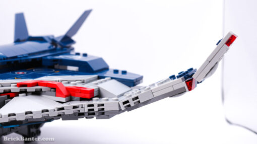 LEGO Marvel Avengers Age of Ultron Quinjet 76325 August 2025