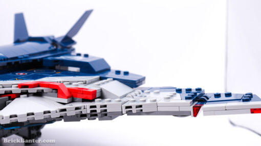 LEGO Marvel Avengers Age of Ultron Quinjet 76325 August 2025