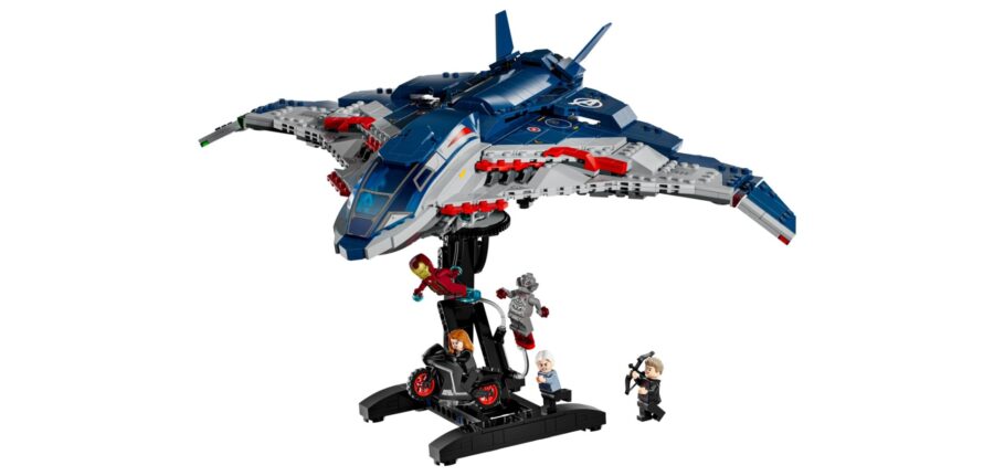 LEGO Marvel Avengers- Age of Ultron Quinjet 76325