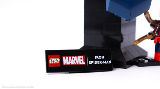 LEGO Marvel Iron Spider-Man Bust 76326 August 2025