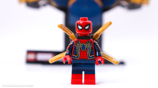LEGO Marvel Iron Spider-Man Bust 76326 August 2025