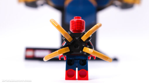LEGO Marvel Iron Spider-Man Bust 76326 August 2025