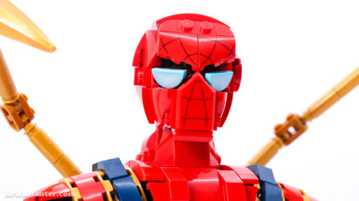 LEGO Marvel Iron Spider-Man Bust 76326 August 2025