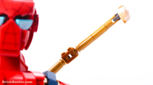LEGO Marvel Iron Spider-Man Bust 76326 August 2025