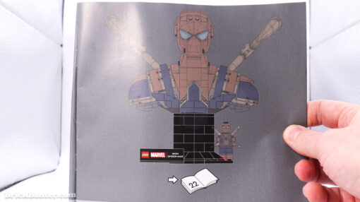 LEGO Marvel Iron Spider-Man Bust 76326 August 2025