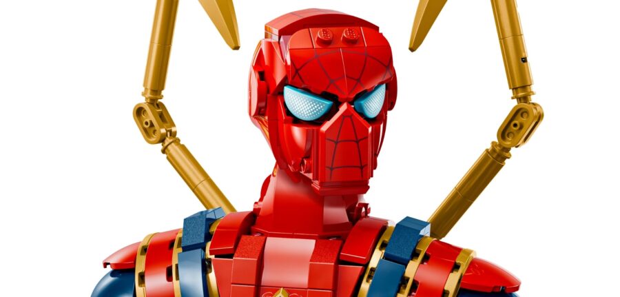 LEGO Marvel Iron Spider-Man Bust 76326 August 2025