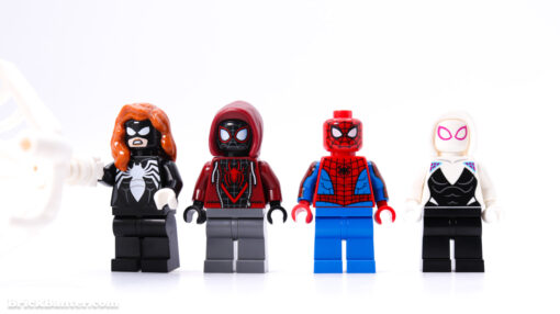 LEGO Marvel Spider-Man vs. Oscorp - 76324 - August 2025