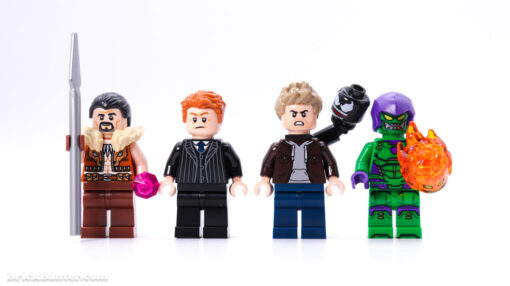 LEGO Marvel Spider-Man vs. Oscorp - 76324 - August 2025
