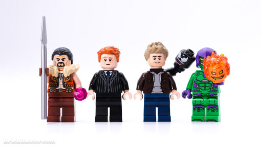 LEGO Marvel Spider-Man vs. Oscorp - 76324 - August 2025
