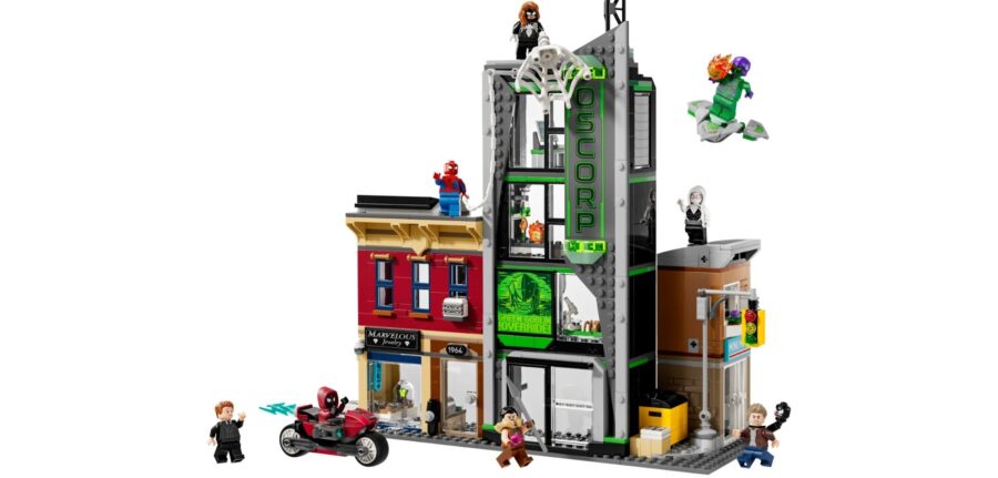 LEGO Marvel Spider-Man vs. Oscorp - 76324 - August 2025