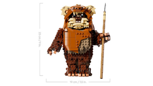 LEGO Star Wars Wicket the Ewok 75430 New Release Review Brick Banter - August 2025