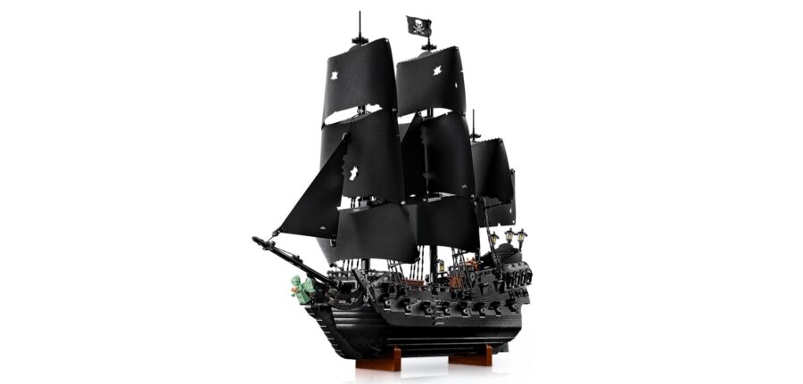 News: LEGO Icons Captain Jack Sparrow’s Pirate Ship coming in September – 10365 10365 LEGO Icons Captain Jack Sparrow’s Pirate Ship