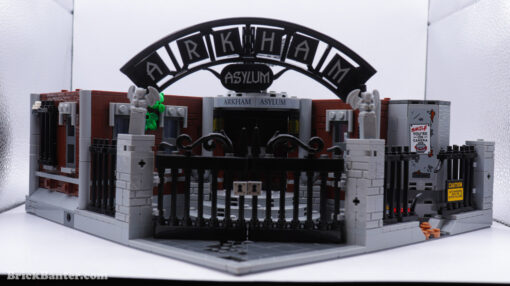 LEGO DC Batman Arkham Asylum 76300 New Release Review Brick Banter - August - 1500 x 842
