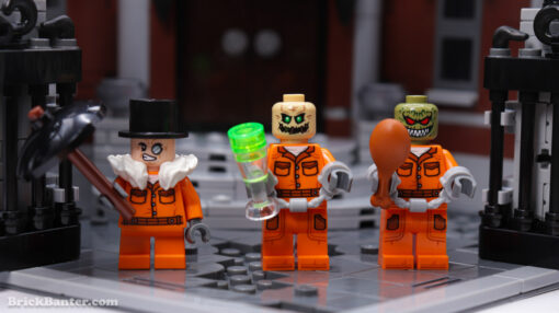 LEGO DC Batman Arkham Asylum 76300 New Release Review Brick Banter - August - 1500 x 842