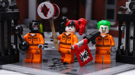LEGO DC Batman Arkham Asylum 76300 New Release Review Brick Banter - August - 1500 x 842