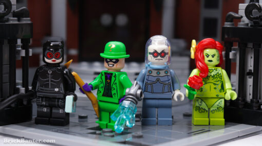LEGO DC Batman Arkham Asylum 76300 New Release Review Brick Banter - August - 1500 x 842