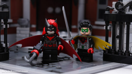 LEGO DC Batman Arkham Asylum 76300 New Release Review Brick Banter - August - 1500 x 842