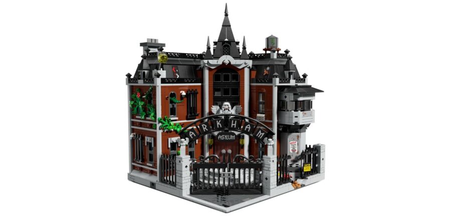Review: LEGO DC Batman Arkham Asylum - 76300