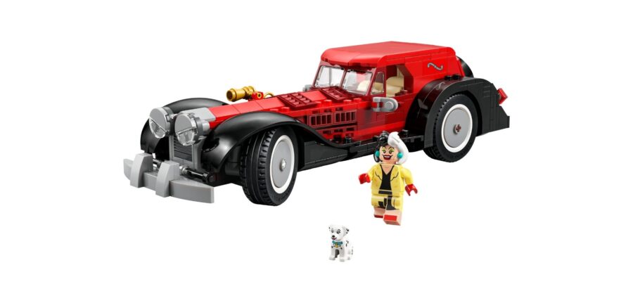 43277 LEGO Disney Cruella De Vil’s Car - September 2025