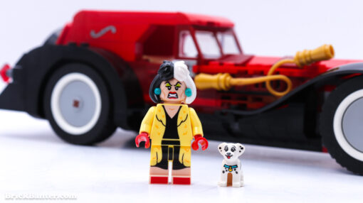 43277 LEGO Disney Cruella De Vil’s Car - September 2025