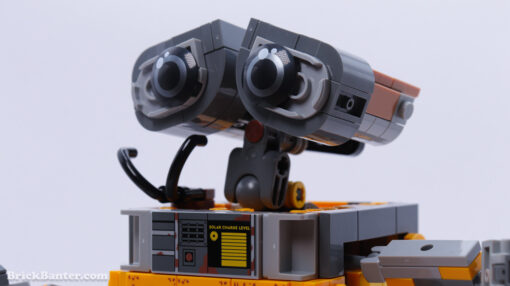 LEGO Disney and Pixar WALL-E and Eve 43279 New Release Review Brick Banter
