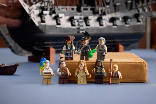 LEGO Icons Captain Jack Sparrow’s Pirate Ship 10365 New Release Review Brick Banter - August 2025