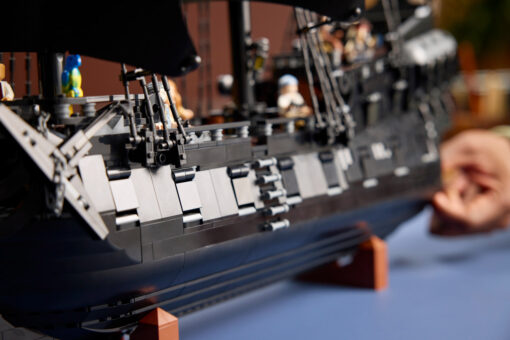 LEGO Icons Captain Jack Sparrow’s Pirate Ship 10365 New Release Review Brick Banter - August 2025