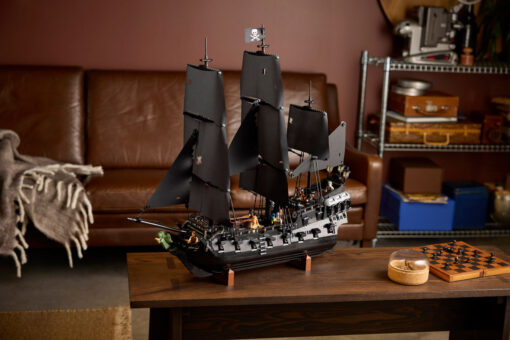 LEGO Icons Captain Jack Sparrow’s Pirate Ship 10365 New Release Review Brick Banter - August 2025