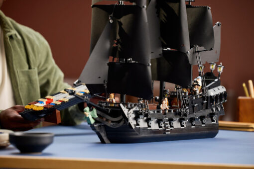 LEGO Icons Captain Jack Sparrow’s Pirate Ship 10365 New Release Review Brick Banter - August 2025