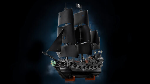 LEGO Icons Captain Jack Sparrow’s Pirate Ship 10365 New Release Review Brick Banter - August 2025