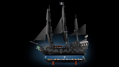 LEGO Icons Captain Jack Sparrow’s Pirate Ship 10365 New Release Review Brick Banter - August 2025