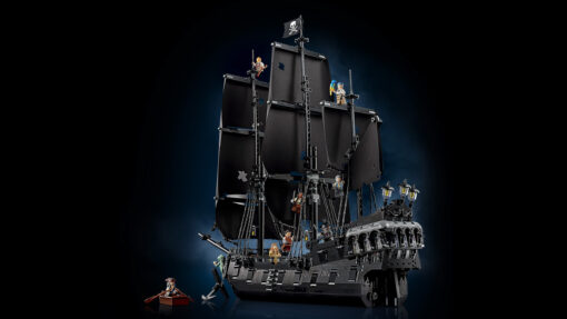 LEGO Icons Captain Jack Sparrow’s Pirate Ship 10365 New Release Review Brick Banter - August 2025