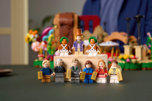 LEGO Ideas Willy Wonka & the Chocolate Factory 21360 New Release Review Brick Banter - 2025