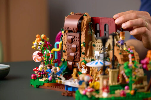 LEGO Ideas Willy Wonka & the Chocolate Factory 21360 New Release Review Brick Banter - 2025