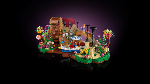 LEGO Ideas Willy Wonka & the Chocolate Factory 21360 New Release Review Brick Banter - 2025