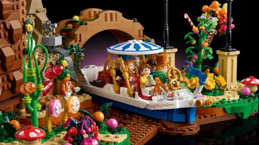 LEGO Ideas Willy Wonka & the Chocolate Factory 21360 New Release Review Brick Banter - 2025